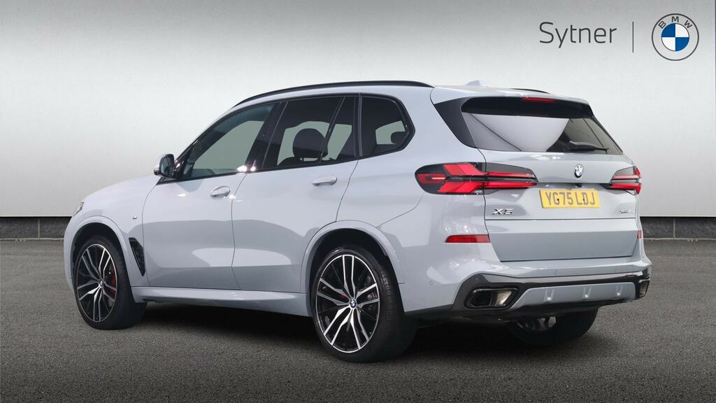 BMW X5 Xdrive30d Mht M Sport Techpro Pack YG75LDJ Grey #2