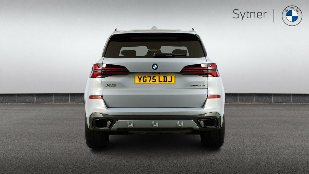 BMW X5 3.0 50E 25.7Kwh M Sport Steptronic Xdrive Euro 6 Black #15