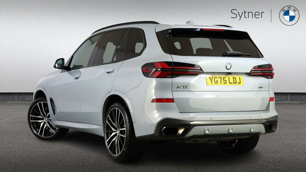 BMW X5 Xdrive30d Mht M Sport Techpro Pack Grey #2