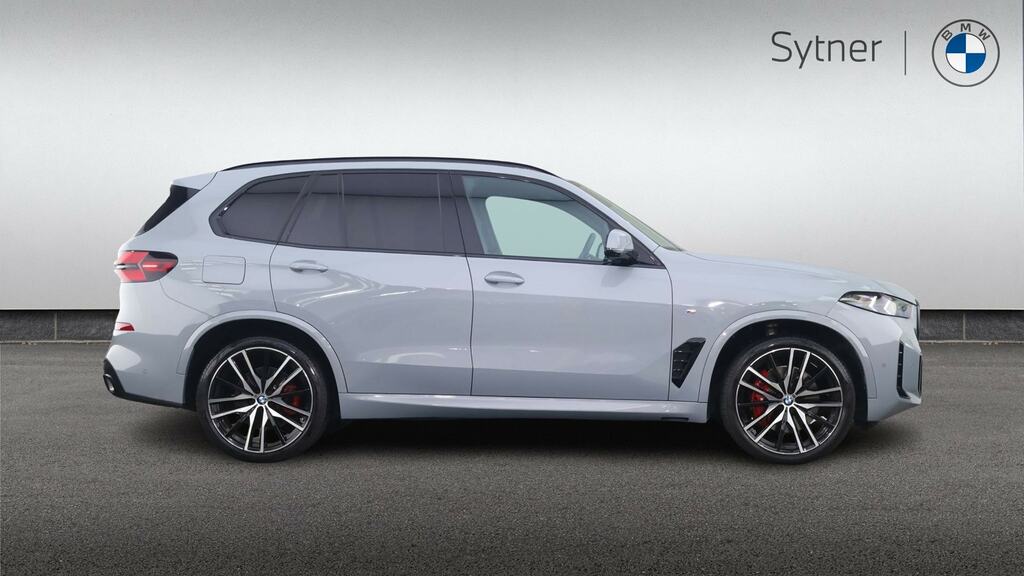 BMW X5 Xdrive30d Mht M Sport Techpro Pack YG75LDJ Grey #3