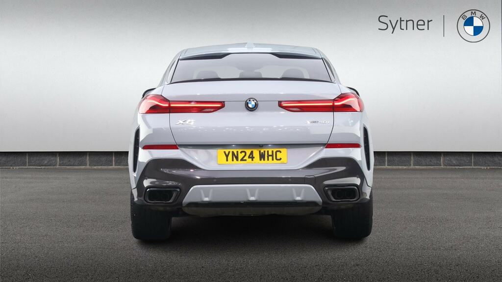 BMW X6 3.0 40I Mht M Sport Xdrive Euro 6 Ss White #15
