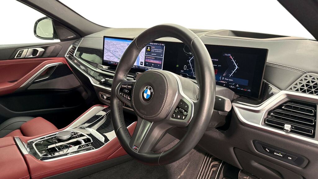 BMW X6 Xdrive40i Mht M Sport Step Techpro Pk Grey #6