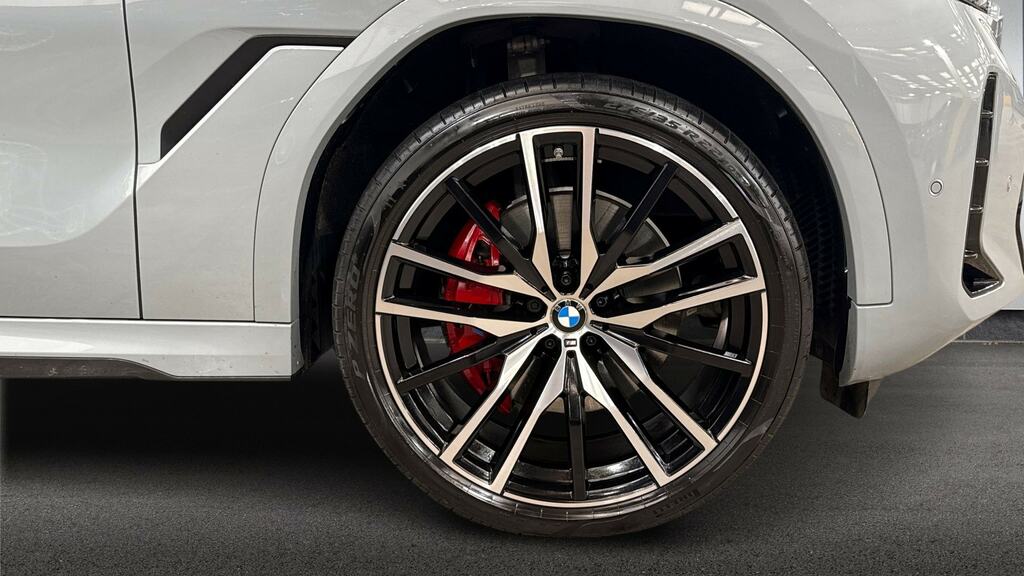 BMW X6 3.0 40I Mht M Sport Xdrive Euro 6 Ss White #14