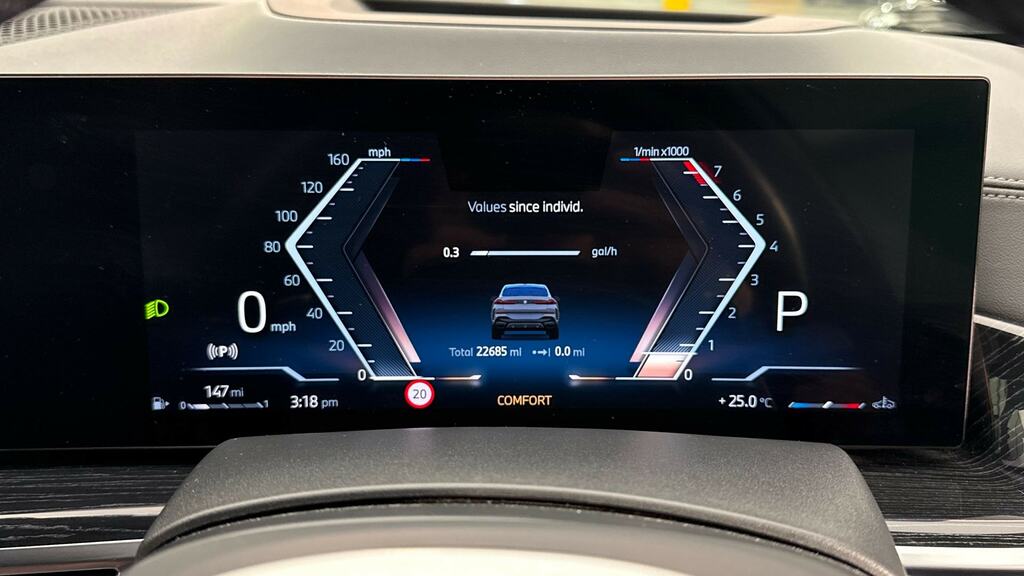 BMW X6 3.0 40I Mht M Sport Xdrive Euro 6 Ss White #9