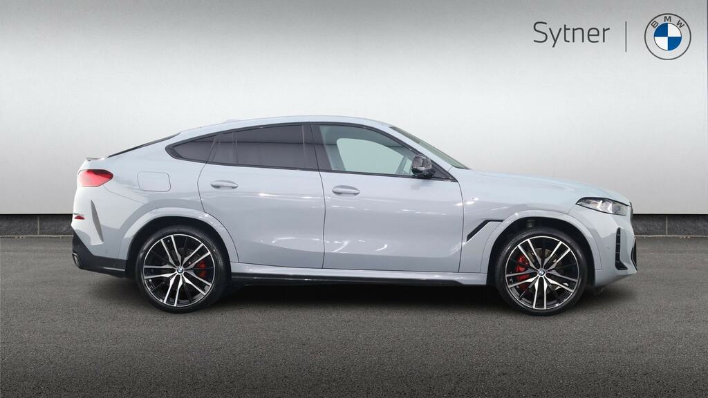 BMW X6 Xdrive40i Mht M Sport Step Techpro Pk Grey #3