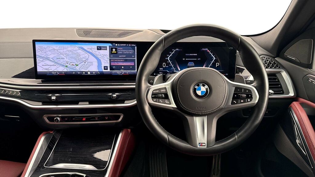BMW X6 Xdrive40i Mht M Sport Step Techpro Pk Grey #5