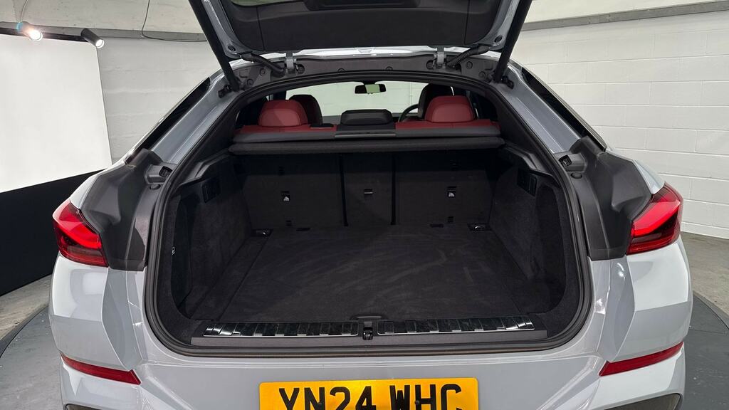 BMW X6 3.0 40I Mht M Sport Xdrive Euro 6 Ss White #13