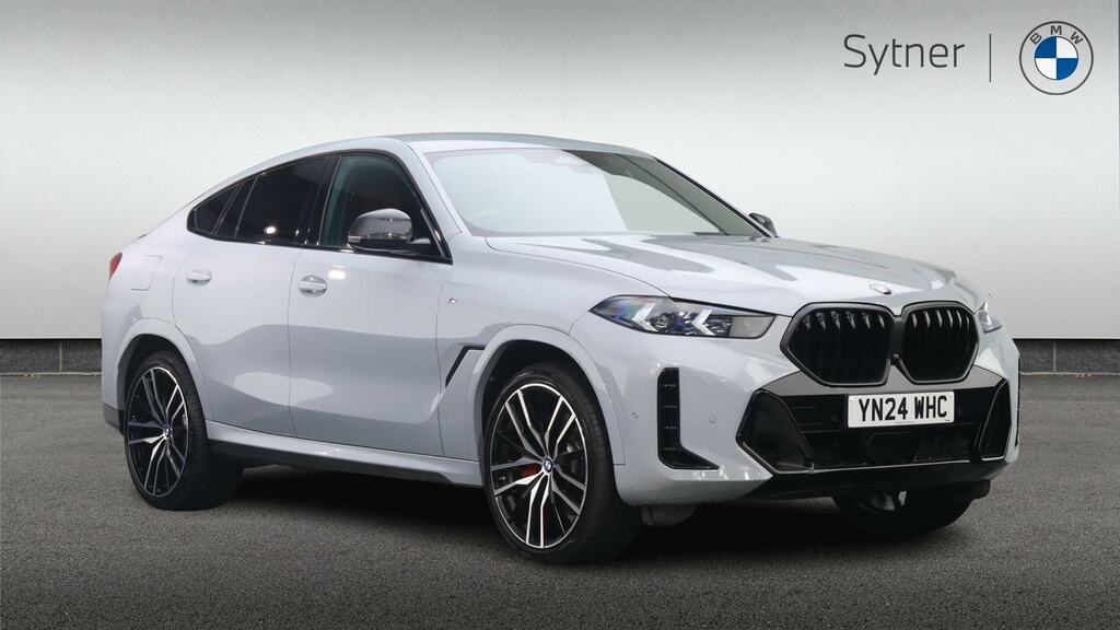 BMW X6 Xdrive40i Mht M Sport Step Techpro Pk Grey