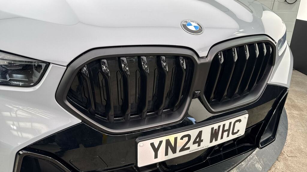 BMW X6 3.0 40I Mht M Sport Xdrive Euro 6 Ss White #33