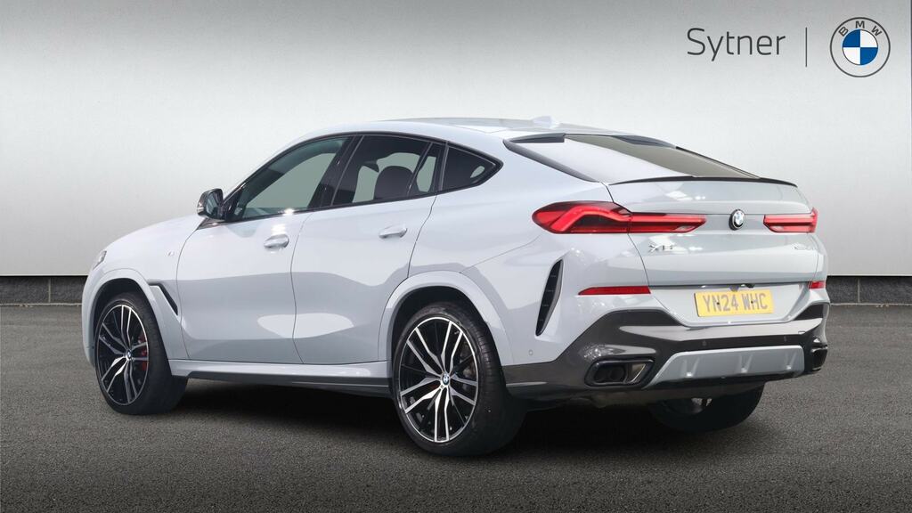 BMW X6 Xdrive40i Mht M Sport Step Techpro Pk Grey #2