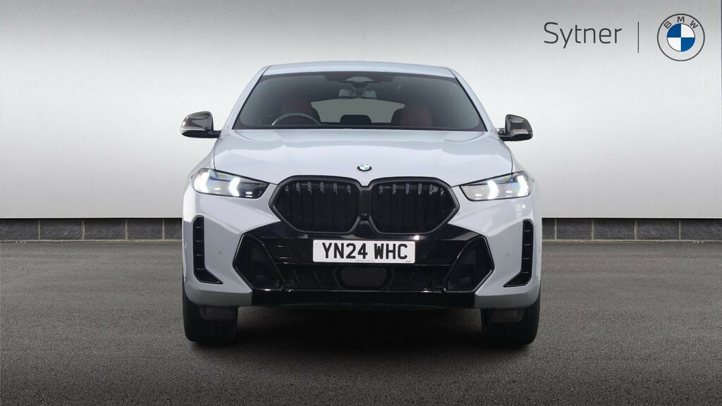 BMW X6 3.0 40I Mht M Sport Xdrive Euro 6 Ss White #16