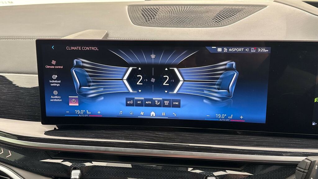 BMW X6 3.0 40I Mht M Sport Xdrive Euro 6 Ss White #26