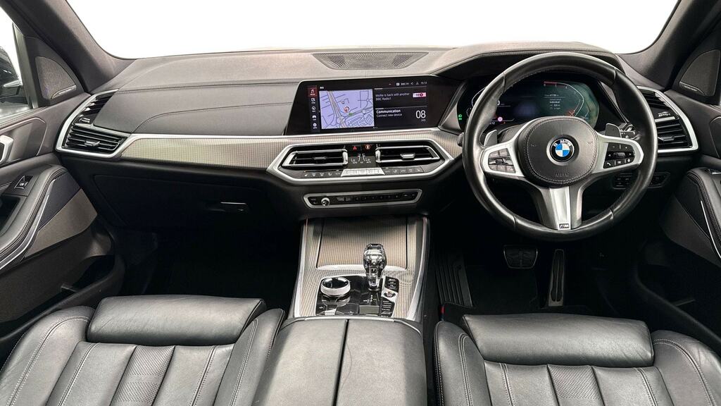 BMW X5 Xdrive30d M Sport Techplus Pack CY70OCP White #4