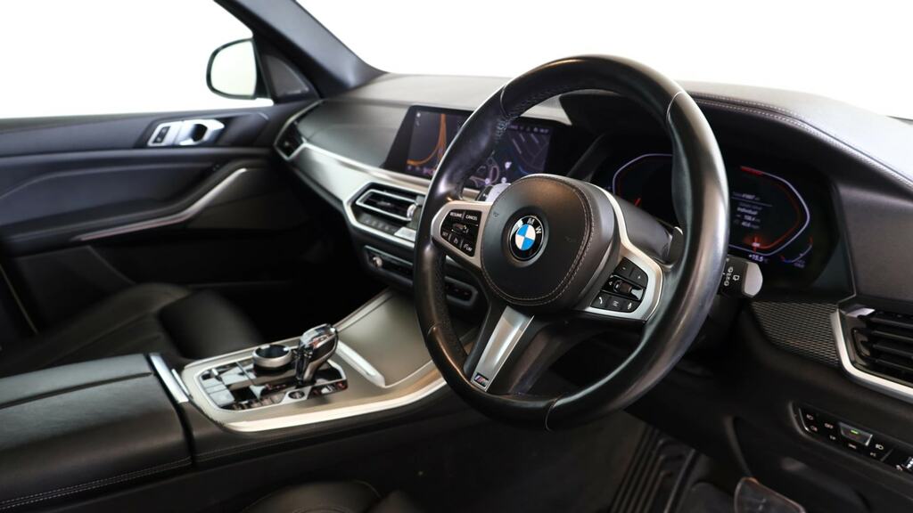 BMW X5 Xdrive30d M Sport Techplus Pack White #6