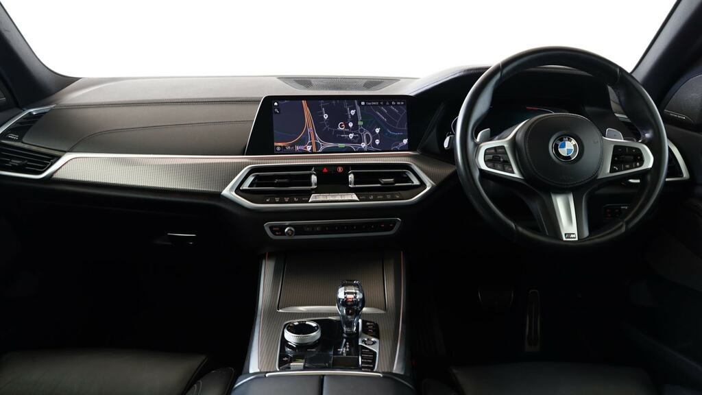 BMW X5 Xdrive30d M Sport Techplus Pack White #4