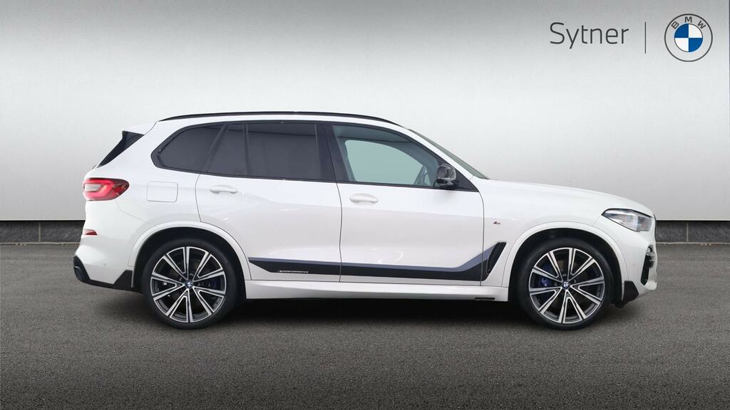 BMW X5 Xdrive30d M Sport Techplus Pack CY70OCP White #3