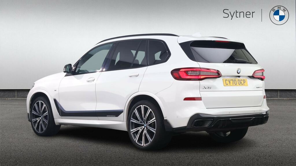 BMW X5 Xdrive30d M Sport Techplus Pack CY70OCP White #2