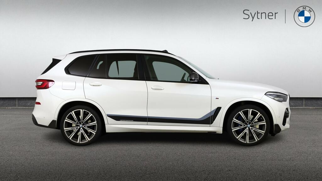 BMW X5 Xdrive30d M Sport Techplus Pack White #3