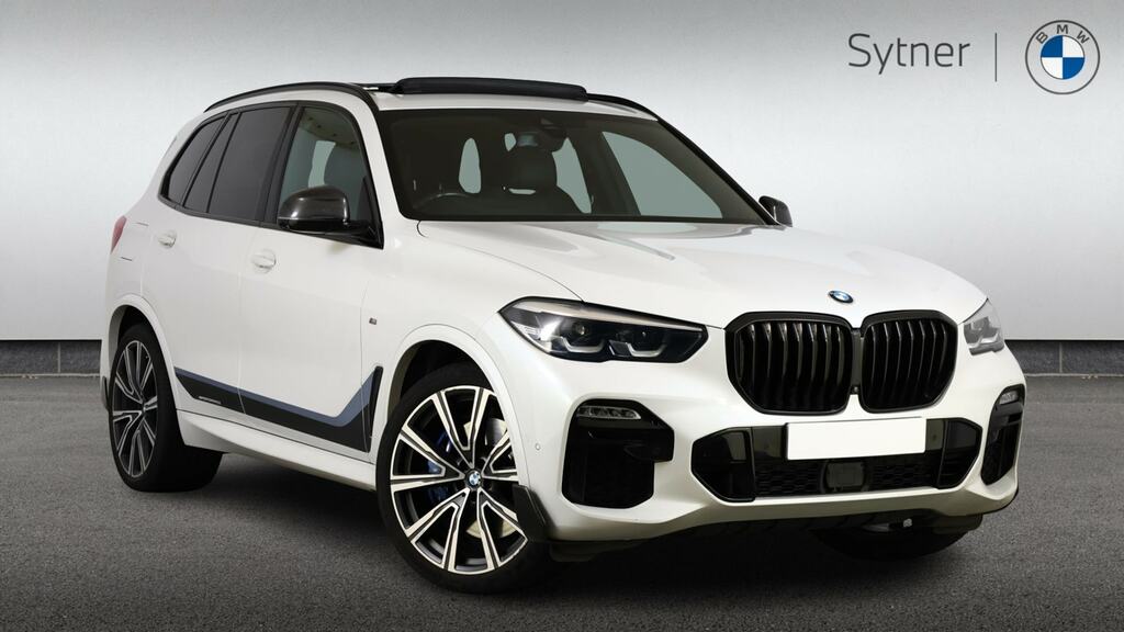 BMW X5 Xdrive30d M Sport Techplus Pack White