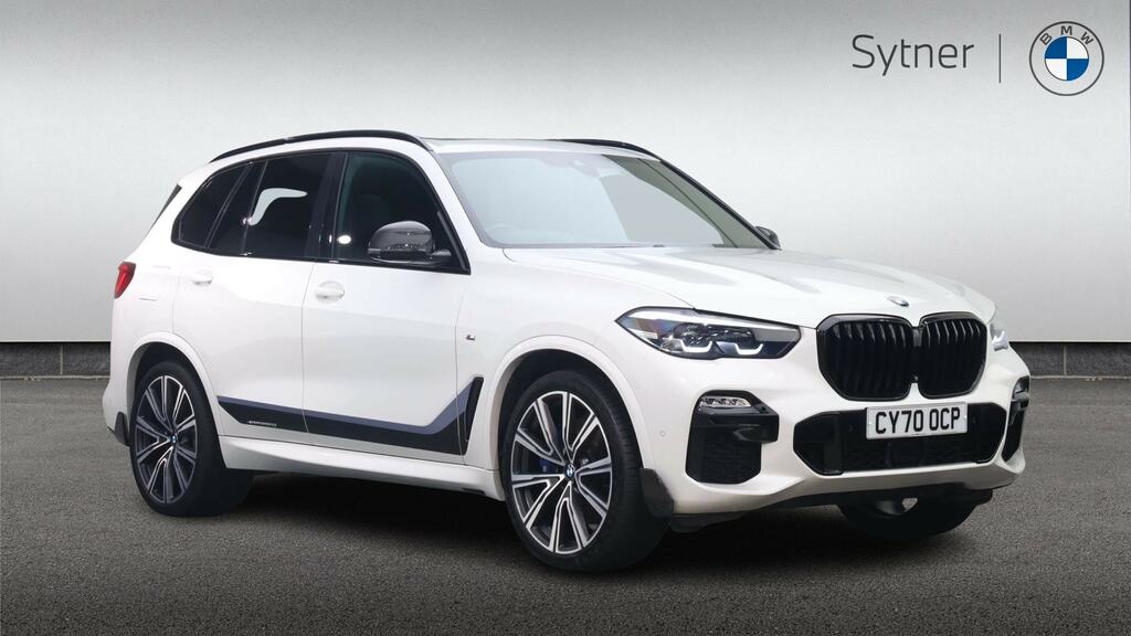 BMW X5 Xdrive30d M Sport Techplus Pack White
