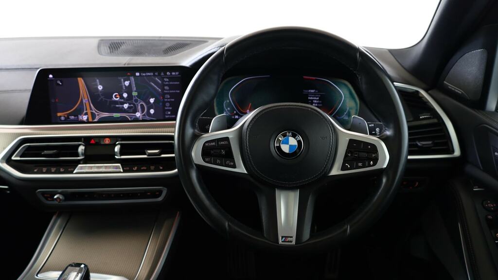 BMW X5 Xdrive30d M Sport Techplus Pack White #5