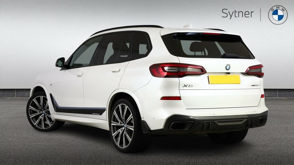 BMW X5 Xdrive30d M Sport Techplus Pack White #2