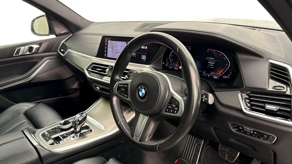 BMW X5 Xdrive30d M Sport Techplus Pack CY70OCP White #6