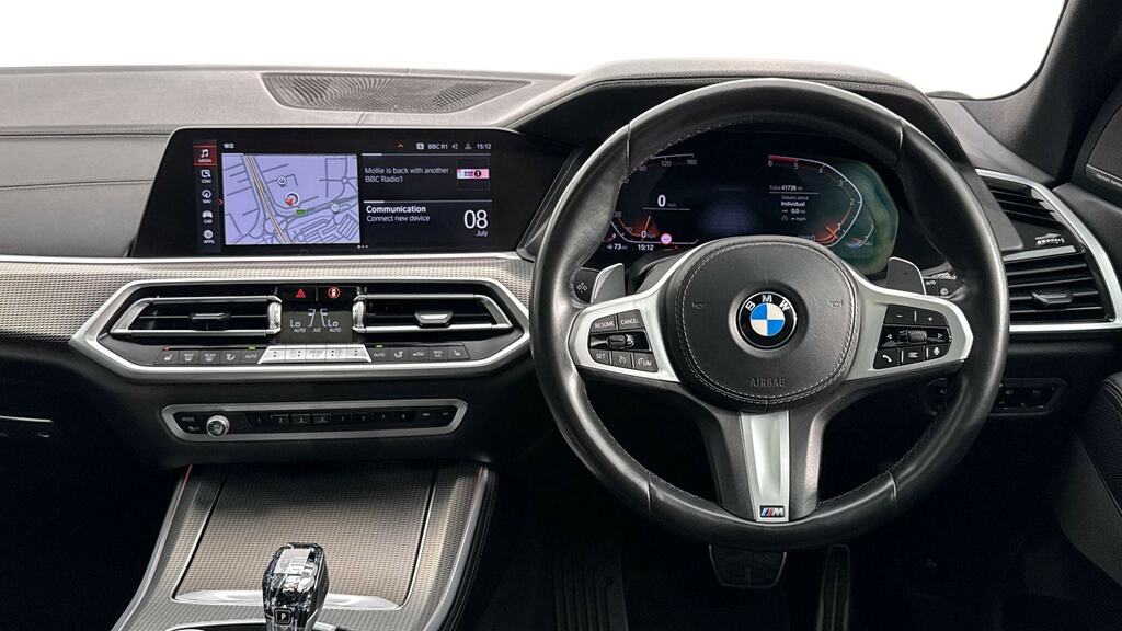 BMW X5 Xdrive30d M Sport Techplus Pack CY70OCP White #5