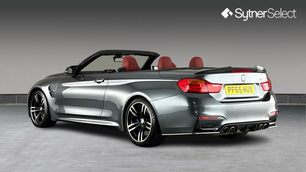 BMW M4 M4 Dct Grey #4