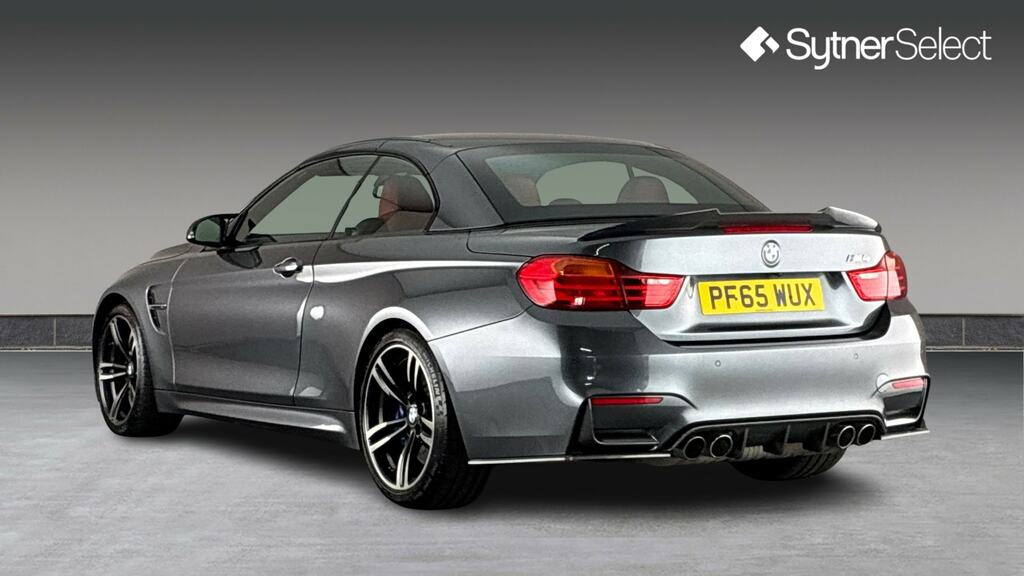 BMW M4 M4 Dct Grey #3