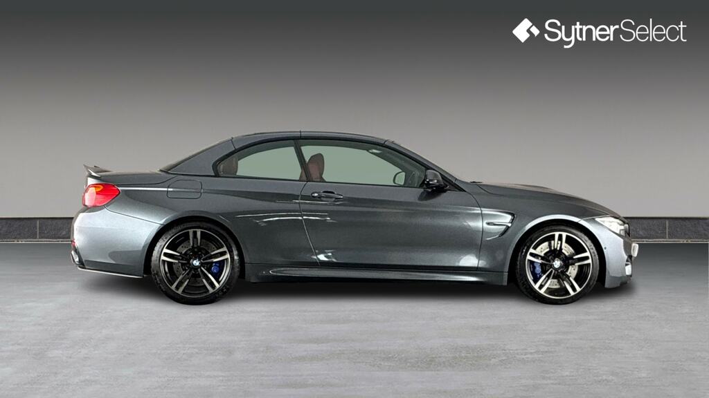 BMW M4 M4 Dct Grey #5