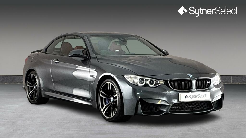 BMW M4 M4 Dct Grey