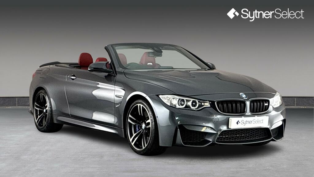 BMW M4 M4 Dct Grey #2