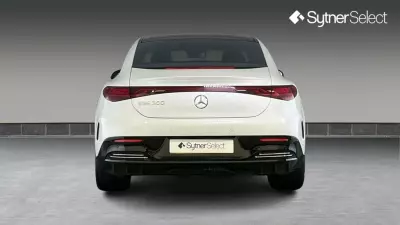 Mercedes-Benz EQE Eqe 300 180Kw Amg Line Premium 89Kwh White #5