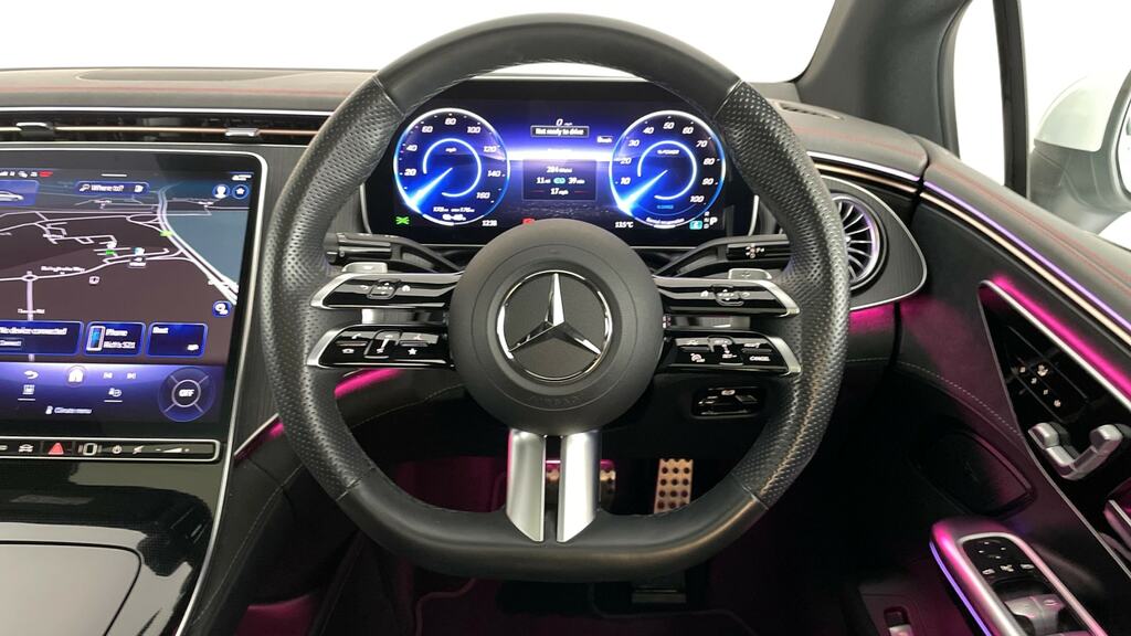 Mercedes-Benz EQE Eqe 300 180Kw Amg Line Premium Plus 89Kwh Black #8