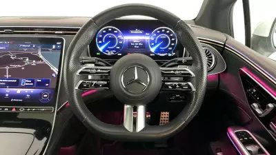 Mercedes-Benz EQE Eqe 300 180Kw Amg Line Premium 89Kwh White #8