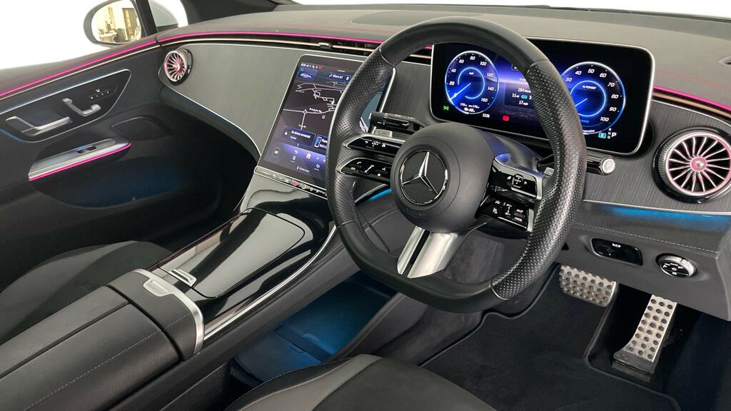 Mercedes-Benz EQE Eqe 300 180Kw Amg Line Premium Plus 89Kwh Black #9