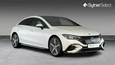 Mercedes-Benz EQE Eqe 300 180Kw Amg Line Premium 89Kwh White #1