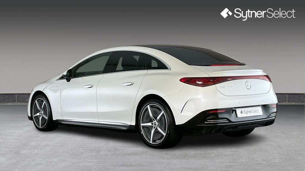 Mercedes-Benz EQE Eqe 300 180Kw Amg Line Premium 89Kwh White #2