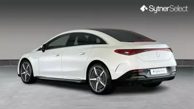 Mercedes-Benz EQE Eqe 300 180Kw Amg Line Premium 89Kwh White #2