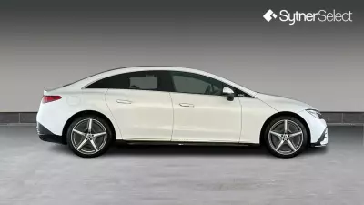 Mercedes-Benz EQE Eqe 300 180Kw Amg Line Premium 89Kwh White #3
