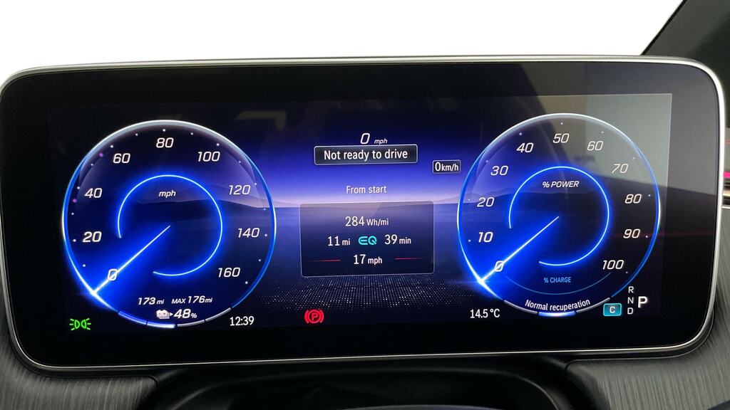 Mercedes-Benz EQE Eqe 300 180Kw Amg Line Premium Plus 89Kwh Black #13