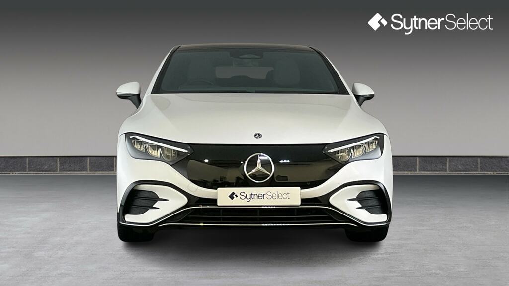 Mercedes-Benz EQE Eqe 300 180Kw Amg Line Premium 89Kwh White #4