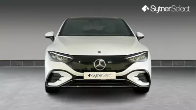 Mercedes-Benz EQE Eqe 300 180Kw Amg Line Premium 89Kwh White #4