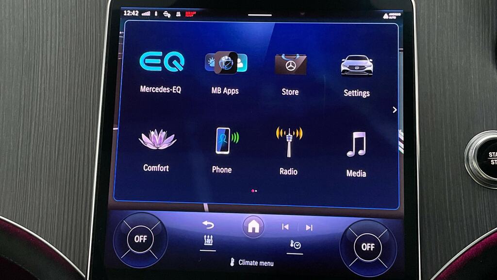Mercedes-Benz EQE Eqe 300 180Kw Amg Line Premium Plus 89Kwh Black #15