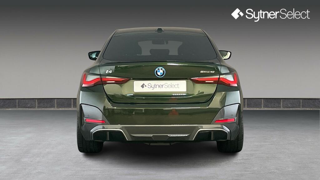 BMW i4 250Kw Edrive40 M Sport 83.9Kwh Green #5
