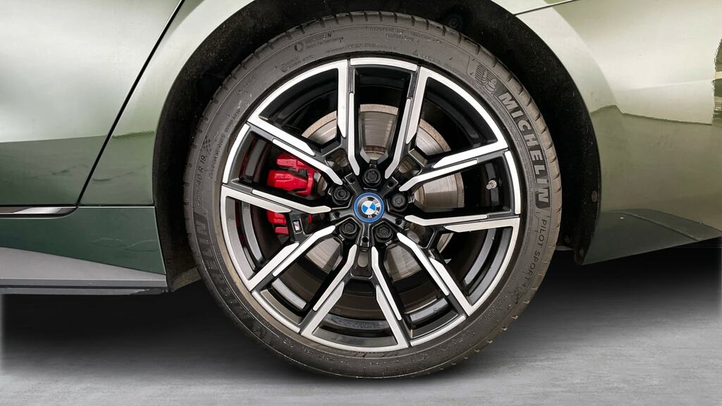 BMW i4 2022 40 83.9Kwh M Sport Gran Coupe Au Black #25