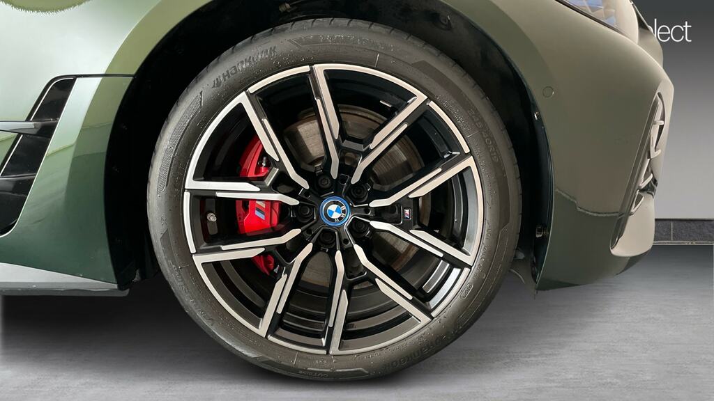 BMW i4 2022 40 83.9Kwh M Sport Gran Coupe Au Black #23