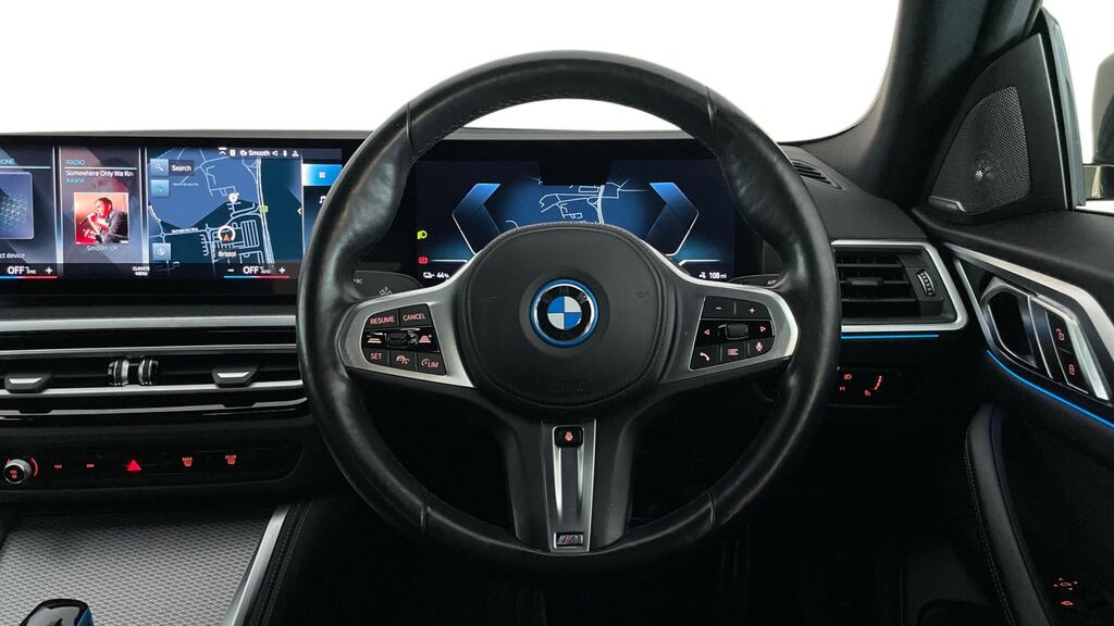 BMW i4 2022 40 83.9Kwh M Sport Gran Coupe Au Black #8
