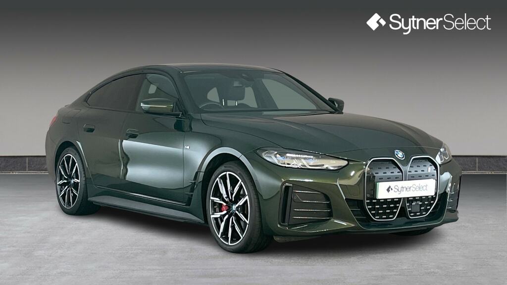 BMW i4 250Kw Edrive40 M Sport 83.9Kwh Green